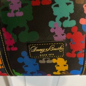 Wonder Mickey Silhouette  Barrel by Dooney & Bourke Retired